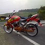 Honda Megapro 2006 Modifikasi