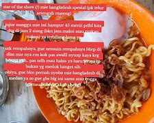 Warkop Medan Di Jakarta Ciputat Menu